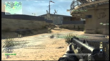 MW3 MOAB, Juggernaut MOAB Fail,  Sniping Time, SYNC PG13