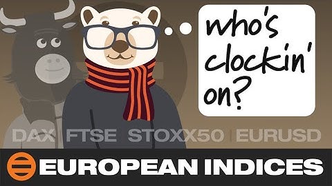 DAX 40, FTSE 100, EUROSTOXX 50, Dollar, GBPUSD, EURUSD - Elliott Wave Trading Strategies