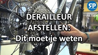 DERAILLEUR AFSTELLEN (RACEFIETS - MTB TREKKINGFIETS): Dit je weten YouTube