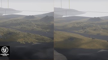 Performance Optimization for Environment UE4 - Cull Distance Foliage mp4