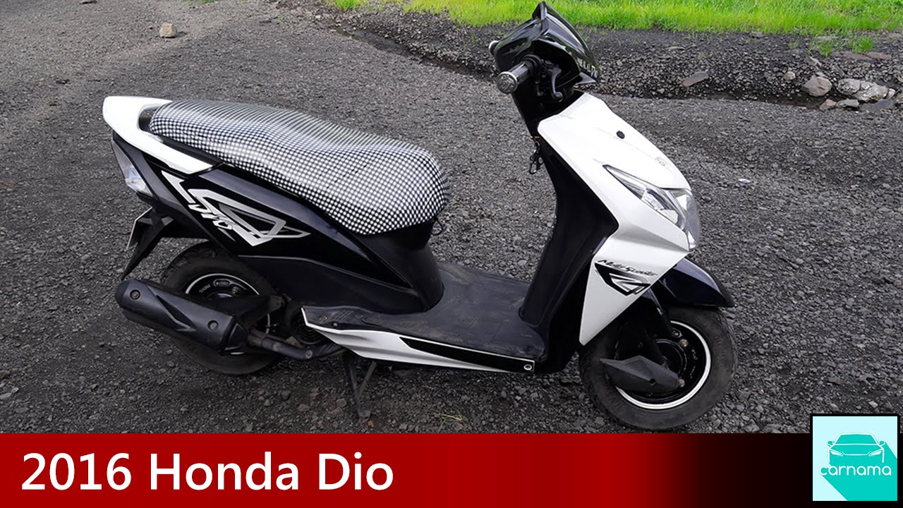 honda dio 2016