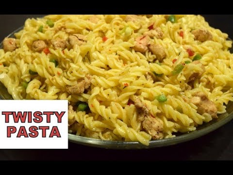 twisty pasta  easy recipe  scs channel