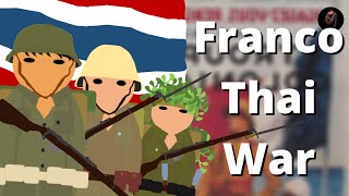 Why Did Thailand Invade France in World War 2? | Franco-Thai War (1940-1941)