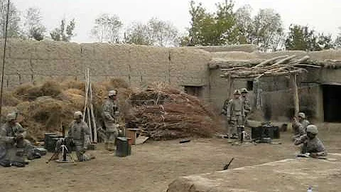 Kunduz AFG FIREFIGHT