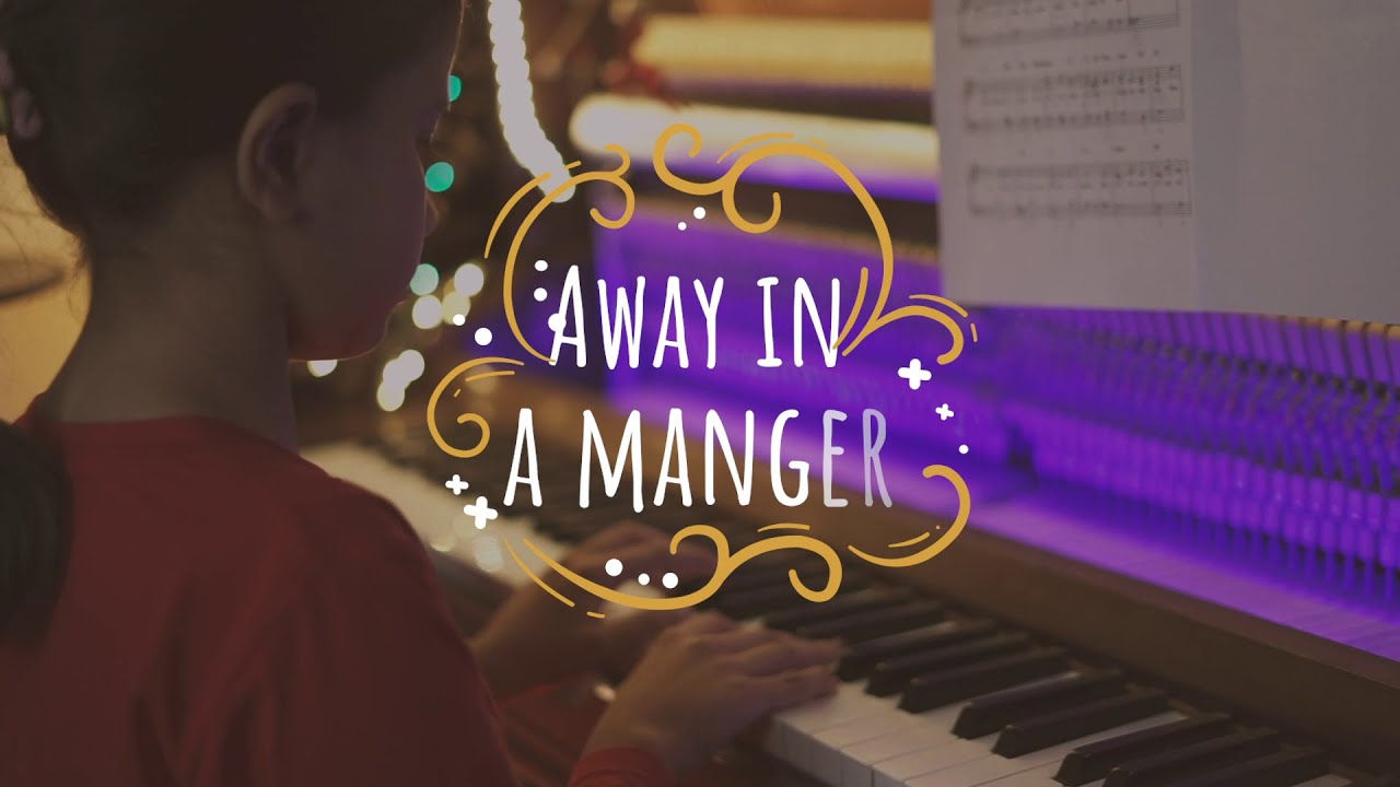 Away in a Manger  Piano- Avishi Prajapati |Philips Piano Academy