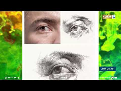 المرسم الصغير مع الفنان خالد جبر