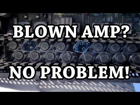 simple-fix-for-a-blown-audio-power-amplifier---save-your-$$$!