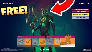 How To Get Chapter 5 Battle Pass For FREE GLITCH! Season 2) Fortnite Chapter 5 Season 2 Battle Pass