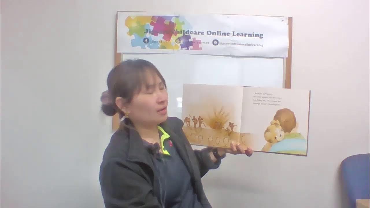 Anzac Ted Read Aloud with Gretchen Jigsaw Childcare Online Learning