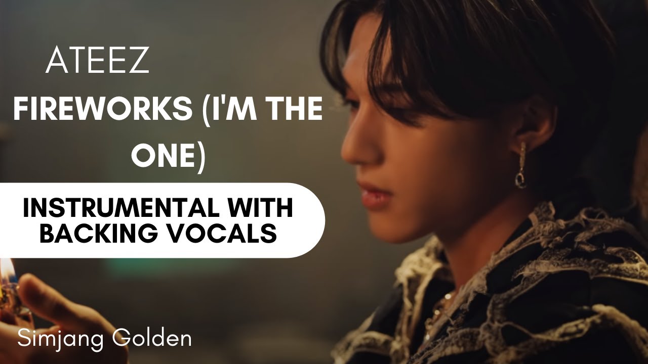 ATEEZ(에이티즈) - ‘불놀이야 (I'm The One)’ - Instrumental With Backing Vocals