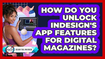 How Do You Unlock InDesign