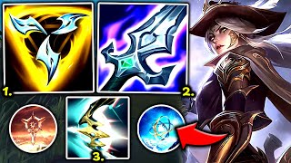 ASHE TOP IS MY #1 FAVORITE OFF META TOPLANER IN SEASON 14👌- S14 Ashe TOP Gameplay Guide