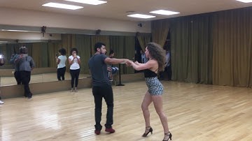 Marissa Rivera + Rinaldo Melo Zouk Vibes Spring Beatz 2017