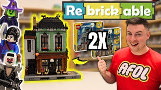 видео: Объединяем 2 особняка с привидениями Lego в 1 БОЛЬШУЮ перестраиваемую таверну с привидениями! картинка: Объединяем 2 особняка с привидениями Lego в 1 БОЛЬШУЮ перестраиваемую таверну с привидениями!