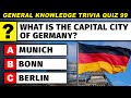 Big Brain General Knowledge Trivia Quiz - 50 Questions Only SMART People Can Answer!