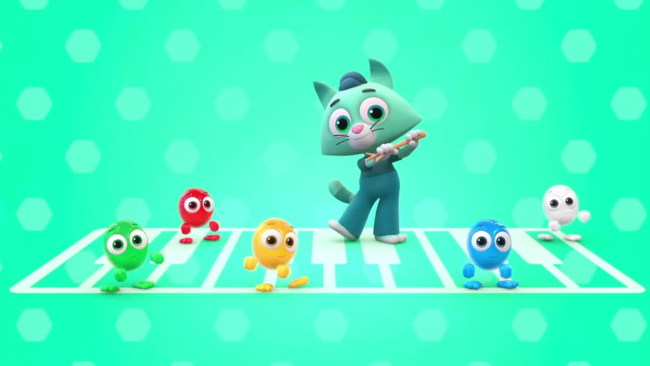 NEW 🤩 Beadies - Episode 4 - Meowser 😻 🎶 KIDS SONGS ⭐ Super Toons - Kids ...