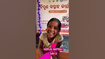 NIPUN SAPTAH// DAY-3// Literacy Day