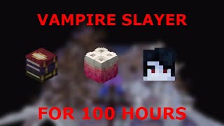 VAMPIRE SLAYER FOR 100 HOURS 2,2b coins | Hypixel Skyblock RNGs Resimi