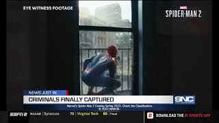 Marvel Spider Man 2 PS5 New Trailer ESPN 720p