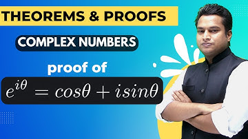 proof of e^ix=cosx+isinx | Proof of Euler