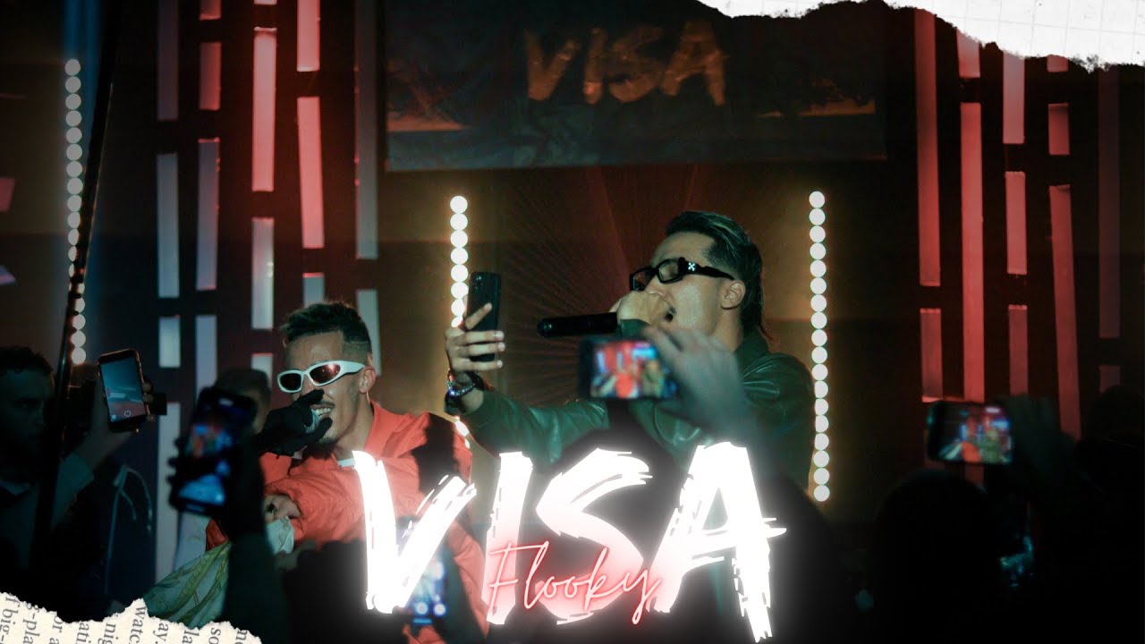 FLOOKY   VISA prod by eltoro official lyrics video