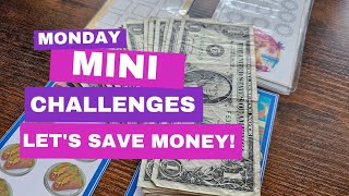 ⛱️ Let's Save with MINI Challenges! ⛱️