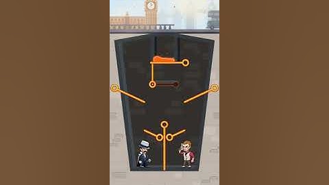 Pull the lupin Level 142-143-144 Gameplay Solution Walkthrough