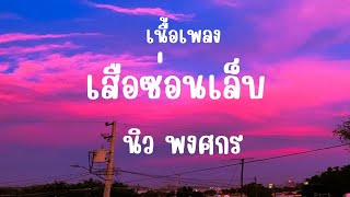 เสือซ่อนเล็บ - นิว พงศกร (เนื้อเพลง)