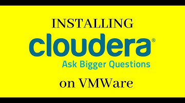 Cloudera Download and Installation on VMWare [WORKING] | HadoopGyan Series | Asterix Solution