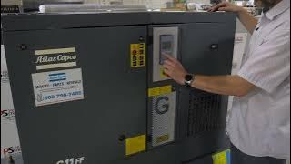Atlas Copco G11FF Air Compressor