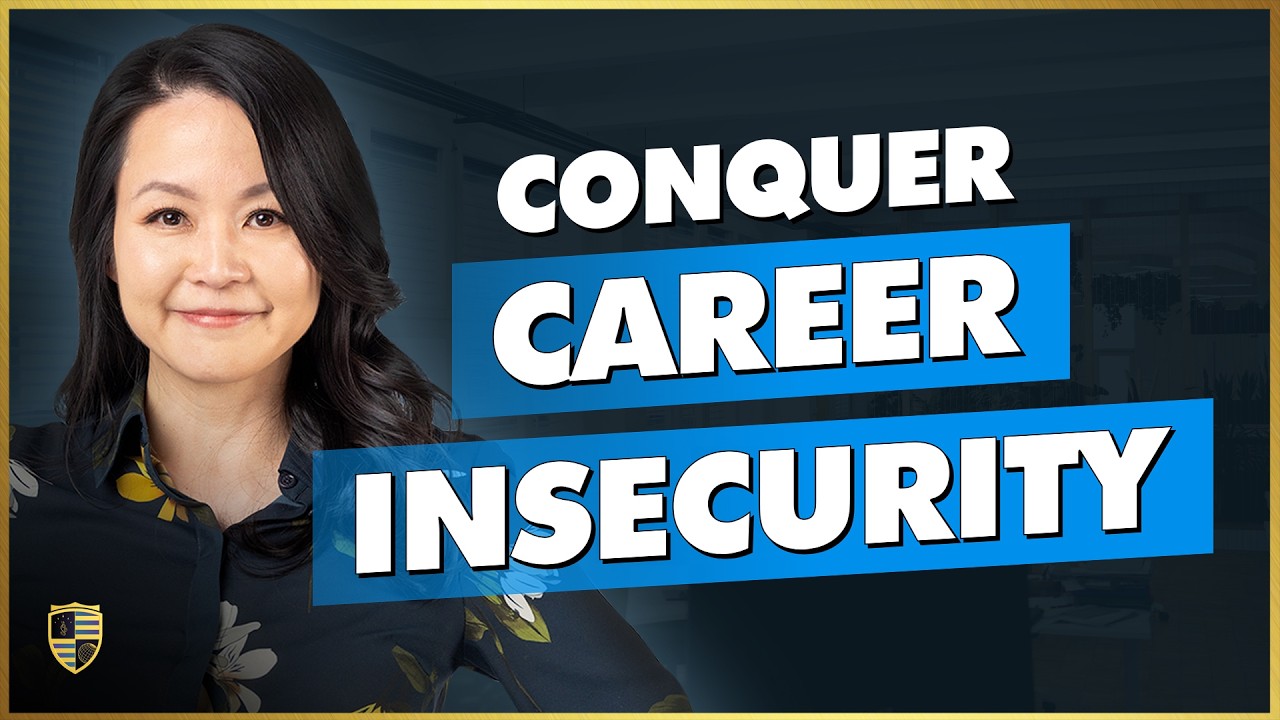 Give Me 20 Minutes and I'll Help You Conquer Career Insecurity