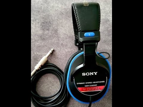 Sony MDR CDST   Studio and Pleasure Approved