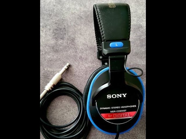 Sony MDR-CD900ST - Studio and Pleasure Approved