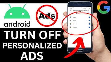 How To Turn Off Personalized Ads Android Phone
