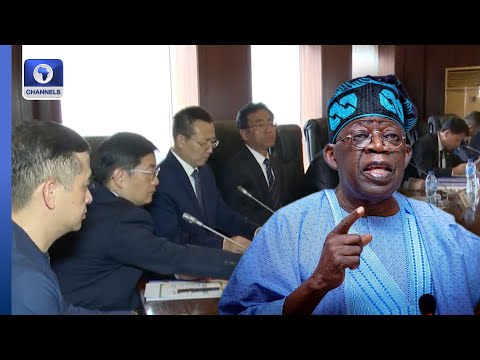 President Tinubu Assures Chinese Executives Nigeria Is A Promising Investment Destination