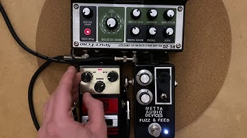 No Input Feedback Loop Drone Demo  / with Metta Fuzz & Feed