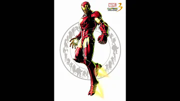 Marvel vs Capcom 3 - Theme of Iron Man