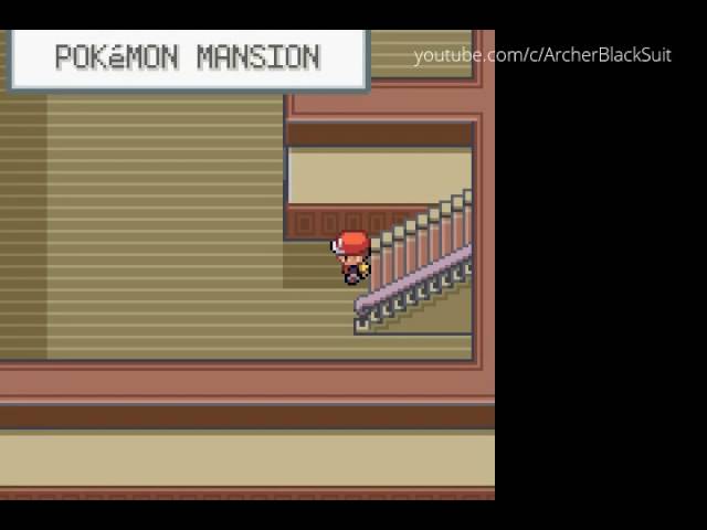 Pokémon Mansion Walkthrough - FireRed/LeafGreen - YouTube