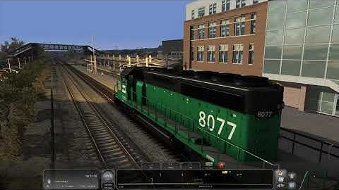 Train Simulator 2021 - [EMD SD40-2] - [AGS112] Green as the Mountains - 4K UHD