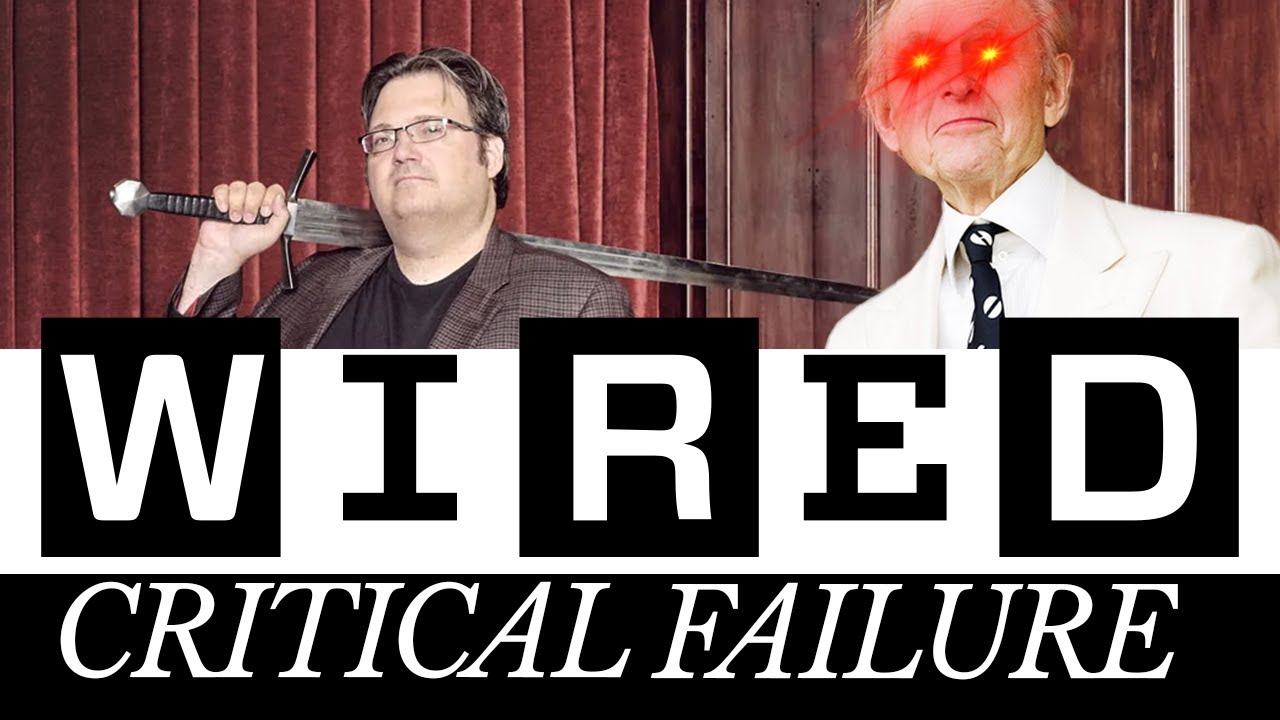 What's Wrong With the WIRED Brandon Sanderson Article? YouTube