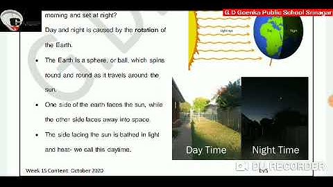 Our Earth III Grade 4 EVS Dated 17 11 2020