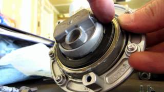 How to swap keys in a Honda Gas Cap 919 or 599