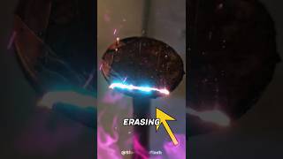 This Laser Erases Rust Like MAGIC! ⚡ #Shorts #LaserTechnology #LaserCleaning #Engineering