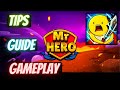 Mr hero android gameplay game review beginner tips and tricks tutorial and guide