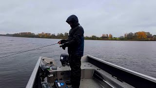 Vienodų Žvejybų Nebūna Žūklė Spiningu 2025 Spalis