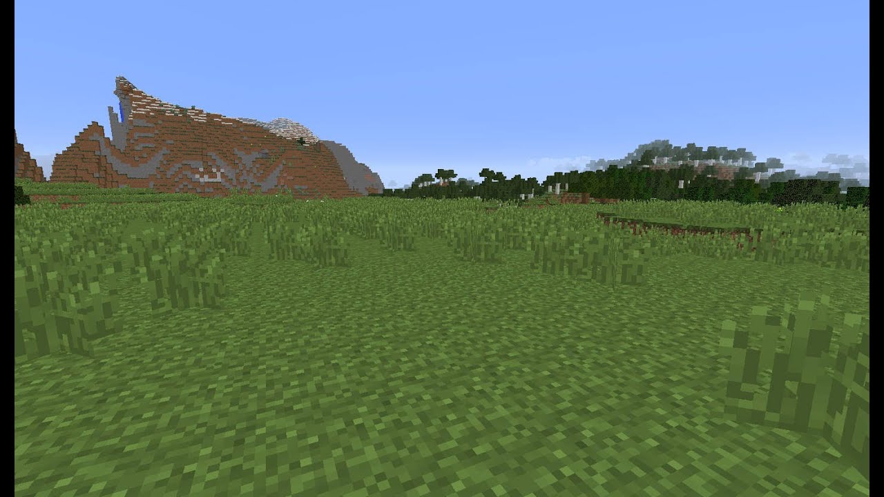 Cool Minecraft Seed Flat Lands Minecraft 1 9 2 1 9 1 8 9 16 Good For Building Youtube