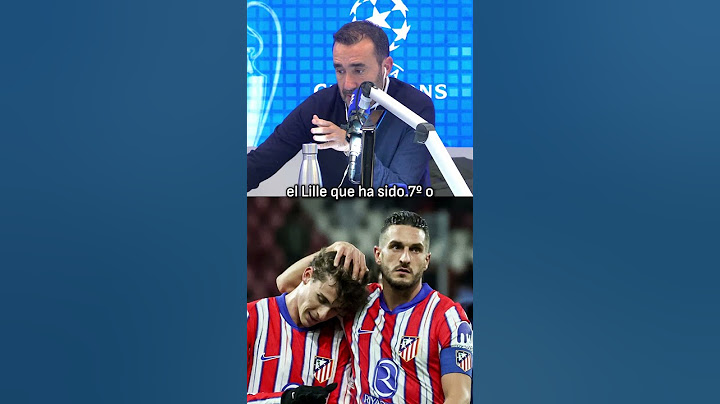 ¡Durísimos cruces para el Atleti en Champions! | El Partidazo de COPE