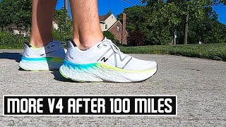 New Balance More V4 Review - After 100 Miles
