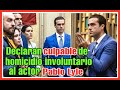 El actor mexicano Pablo Lyle es declarado culpable de homicidio involuntario | CosmoNovelas TV