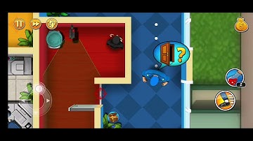 Robbery Bob high-rise 13 walkthrough